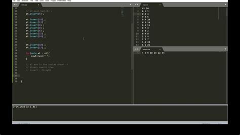 how to use set in cpp.
